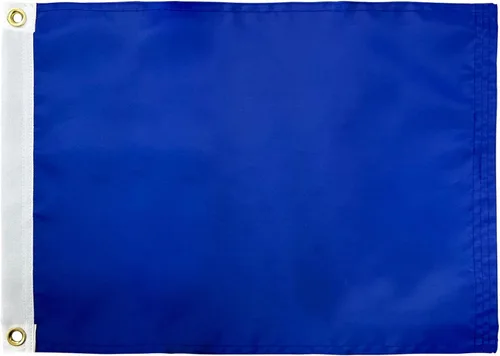 Miniatura 14 de AMZFLAG Bandera blanca sólida de 12 x 18 pulgadas, 2 unidades, banderas blancas lisas de colores vivos para exteriores, banderas en blanco