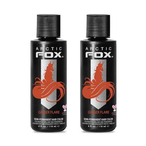 Miniatura 102 de ARCTIC FOX - Tinte de color semipermanente para cabello vegano y libre de crueldad, color amarillo intenso (4 onzas líquidas, Cosmic Sunshine)