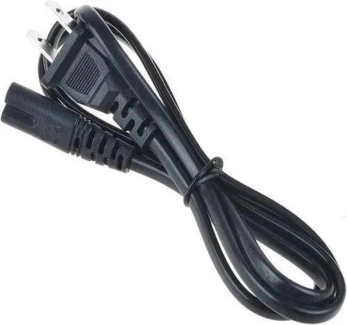 Miniatura 5 de Cable de alimentación de CA de 5 pies para altavoz inalámbrico ION Sport IPA80 IPA84 Cable de 2 clavijas