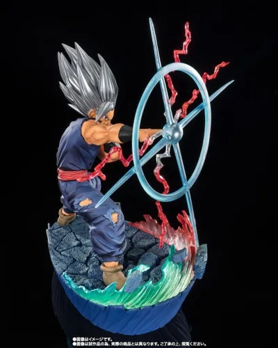 Miniatura 4 de TAMASHII Nations - Dragon Ball Super: Super Hero - [Batalla Extra] Son Gohan Bestia -Makankosappo-, Figura de Bandai Spirits FiguartsZERO