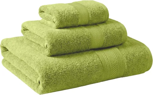Miniatura 22 de Superior Juego de 2 toallas de baño de fibra larga 100% algodón peinado de 27.64 oz/m², para baño, ducha, cocina, súper suave, afelpado, altamente