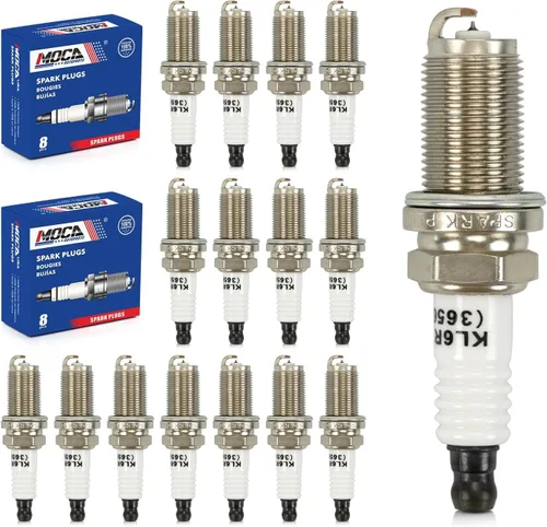 Miniatura 30 de MOCA SP546 Paquete de 4 bujías - Compatible con Ford Expedition, F150, F250 Super Duty, Lincoln Mark LT 5.4L y 6.8L
