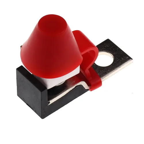 Miniatura 5 de Fusible de batería de 58 V con un solo perno de 5/16 pulgadas (M8) 75A, kit de bloque de fusibles de terminal con fusible 75A para barco, RV, coche