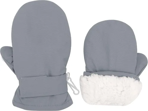 Miniatura 58 de Urban Virgin Guantes de invierno para bebés y niños pequeños, con forro polar, cálidos, impermeables, guantes de nieve para niños y niñas