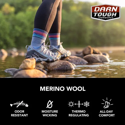Miniatura 6 de Darn Tough Vermont Women's Hiker Micro Crew Light Cushion