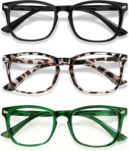 Miniatura 18 de Lentes de bloqueo de luz azul para niños y niñas, TR90, irrompibles, antirreflejos, UV400 de 2 a 18 años