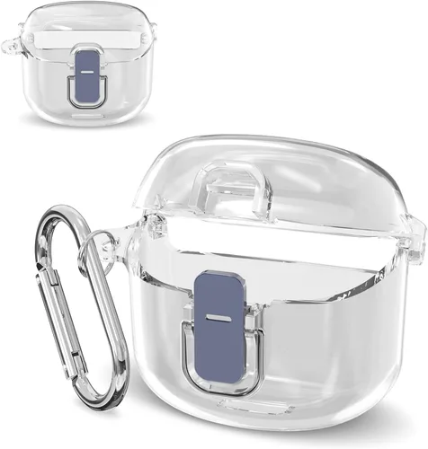 Miniatura 10 de Miimall Funda compatible con Tune Flex 2, a prueba de golpes, a prueba de polvo, a prueba de arañazos, puerto de carga reservado, funda de silicona