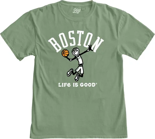 Miniatura 3 de Blue 84 NBA - Camiseta unisex para adultos, con licencia oficial de la NBA, Life is Good, color del equipo de baloncesto Jake