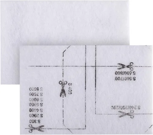 Miniatura 4 de Yingti - Paquete de 5 filtros AirClean y filtros de protección de motor de repuesto para Miele Vacuum Compact C1 C2 C3, S241 S290 S300i S500 S700 S2