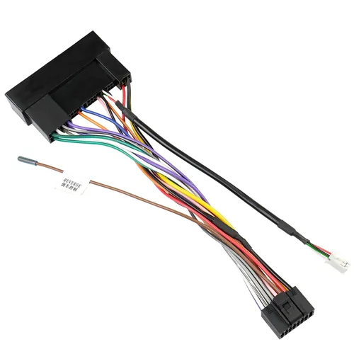 Miniatura 8 de Adaptador de arnés de cableado de radio estéreo ISO de 16 pines para reemplazo de radio de coche Hyundai Verna Accent Kia Android