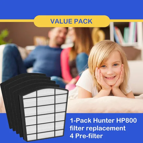 Miniatura 6 de Filtro HEPA de repuesto compatible con LivePure Bali Series LP550TH, LP550THP Purificador de filtro de aire para toda la casa, número de pieza