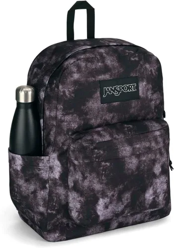 Miniatura 4 de JanSport Mochila Superbreak Plus, Ácido Rock Negro, Mochila Superbreak Plus