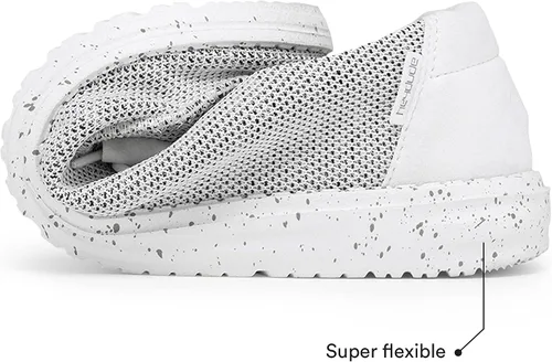 Miniatura 5 de Hey Dude Wendy Chambray - Zapatos de mujer, mocasines con cordones para mujer, cómodos y ligeros