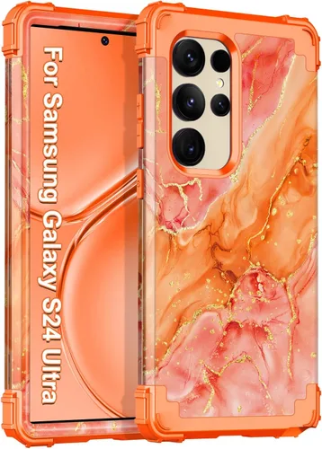 Miniatura 13 de Casetego Funda para Galaxy A16 5G, Tres Capas de Alta Resistencia Robusta a Prueba de Golpes, Protección Completa Rugosa de PC Duro + Parachoques