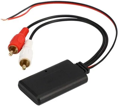Miniatura 2 de Wixine 1 unids coche universal inalámbrico Bluetooth módulo música adaptador RCA cable de audio auxiliar