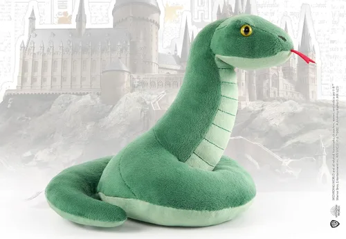 Miniatura 3 de The Noble Collection Harry Potter - Mascota de peluche Slytherin