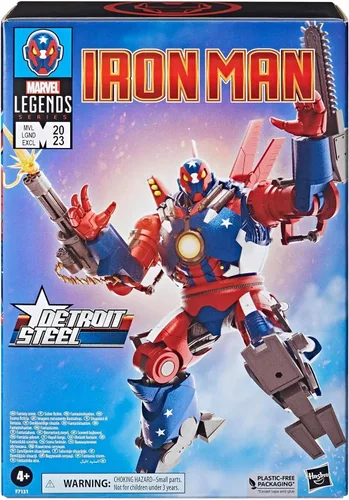 Miniatura 7 de Marvel MVL Legends SDCC Detroit Steel