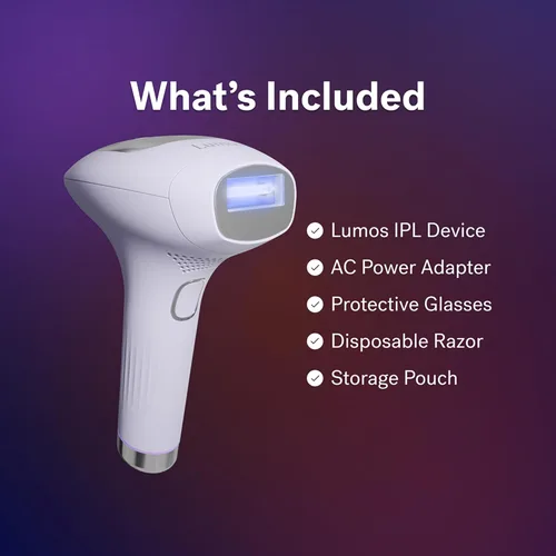 Miniatura 4 de MICHAEL TODD Beauty: dispositivo de depilación láser IPL LUMOS para mujeres y hombres, tecnología CoolMax de 50 °F, 999,999 flashes, 3 en 1
