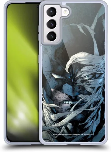 Miniatura 58 de Head Case Designs Funda de gel Hush con licencia oficial de Batman DC Comics #608 para cómics [protección de grado militar] compatible con Google