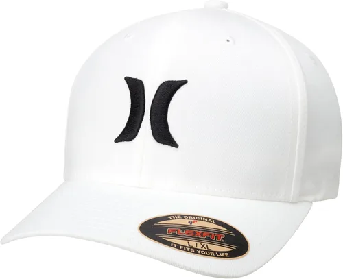 Miniatura 127 de Hurley Gorra de béisbol para hombre - Flexfit - Gorras de béisbol ajustadas para hombre (tamaños: S-XL)