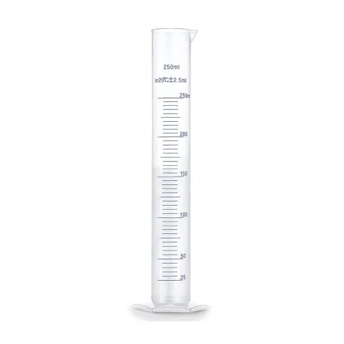 Tarro de prueba de hidrómetro de 8.5 fl oz, cilindro de medición, prueba de cerveza casera, vino, aguamiel, sidra, fácil de usar y leer