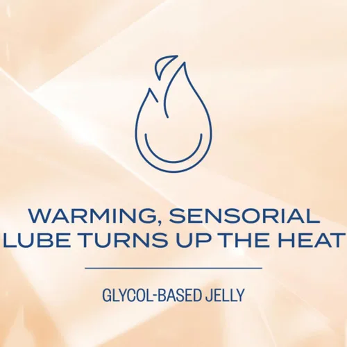 Miniatura 4 de K-Y Warming Jelly Fórmula a base de glicerina de 5 onzas líquidas. Lubricante personal sensorial para hombres, mujeres y parejas y seguro de usar