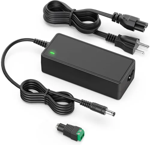 Miniatura 11 de Adaptador de corriente de cargador de 12V 4.17A compatible con consola de bicicleta estática Peloton PLTN-RB1VO, RB1V1, RB1VQ, cable de alimentación