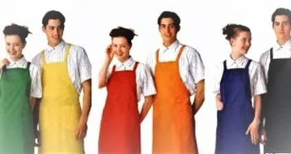 Miniatura 6 de CHEFSKIN Sombrero de chef blanco para niños, tela suave totalmente ajustable, Blanco