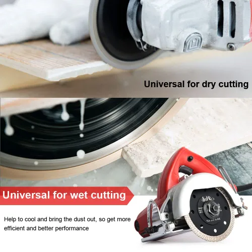 Miniatura 5 de 5 unids/lote 4 "Super Thin Mesh Turbo Blade Porcelana Azulejo Sierra Corte para Granito Mármol