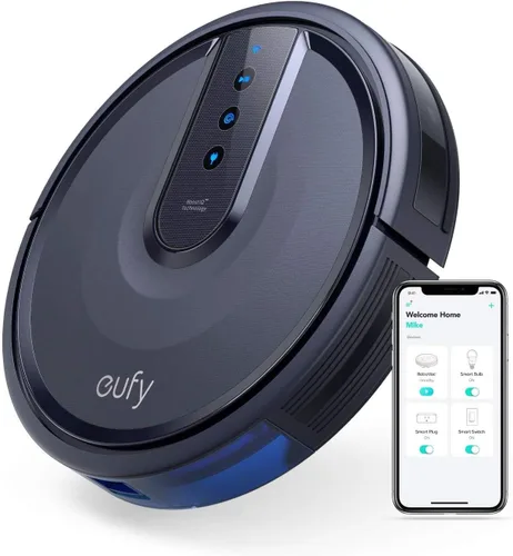 Miniatura 8 de eufy (Como Nuevo) Robot Aspirador Omni C20, Combo de Robot Aspirador y Mopa, Autovaciado, Lavado y Secado Automático de Mopa para Limpieza Sin