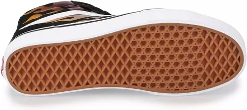 Miniatura 4 de Vans Tenis Filmore High Top unisex - Tablero de ajedrez Lavendar para mujer y hombre