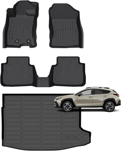 Miniatura 69 de Alfombrillas antideslizantes para automóvil, alfombrillas para todo tipo de clima, accesorios de forro para maletero