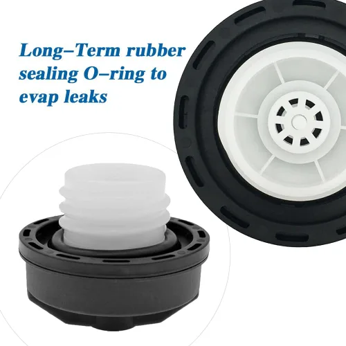 Miniatura 6 de Tapa de Gasolina con Cerradura, Tapa del Tanque de Combustible con Llave, Cerradura de Tapa de Gasolina Cubierta de Tapa de Combustible