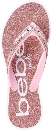 Miniatura 5 de bebe Girls Sandals - Glitter Rhinestone Thong Flip Flops Little KidBig Kid