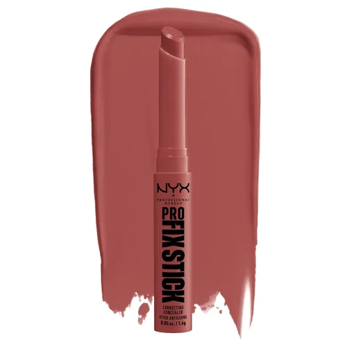 Miniatura 16 de NYX PROFESSIONAL MAKEUP Pro Fix Stick Corrector Ocultador, Corrector en Barra de Cobertura Media Modulable - Albaricoque 0.5 ALABRICOTE
