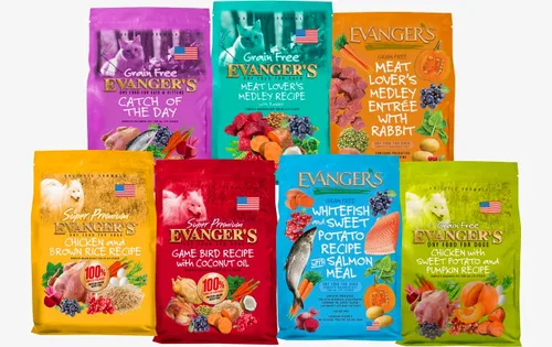 Miniatura 9 de Evanger's Super Gamebird Receta con aceite de coco alimento seco para perros – Bolsa de 4.4 libras – Fórmula hipoalergénica de pato y pavo – Sin