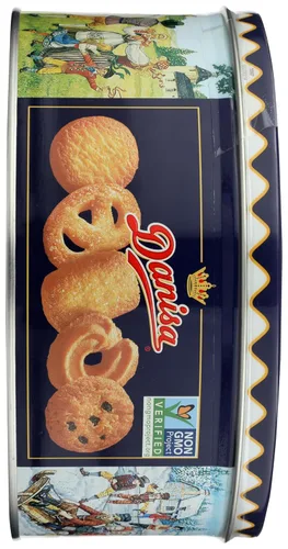 Miniatura 6 de Danisa, Lata de galletas de mantequilla, 16 onzas