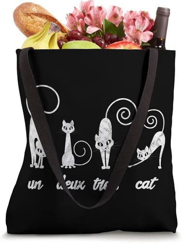 Miniatura 4 de Un Deux Trois - Bolso vintage para gatos y gatos franceses