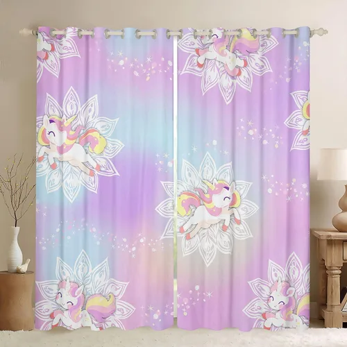Miniatura 17 de Cortinas de ventana con bandera estadounidense, cortinas de fútbol para niños, 42 pulgadas de ancho x 84 pulgadas de largo, tratamientos de ventana