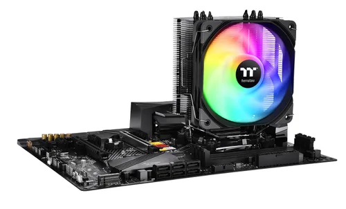 Miniatura 14 de Thermaltake UX200 SE Enfriador de aire negro ARGB 5V MB Sync
