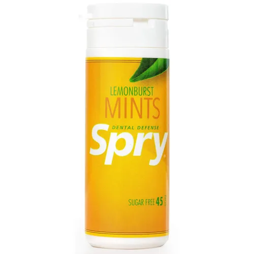 Miniatura 28 de Spry Xylitol Berry Blast - Caramelos sin azúcar, promueve la salud oral, aumenta la producción de saliva, detiene el mal aliento, sin OMG, sin