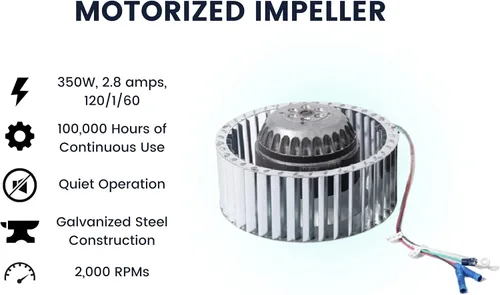 Miniatura 3 de Extract-All Depurador de aire móvil HEPA y máquina de filtro de aire negativo, para contaminación médica comercial industrial, aislamiento uso