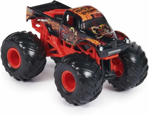 Miniatura 2 de Monster Jam La maldición del capitán Serie 33