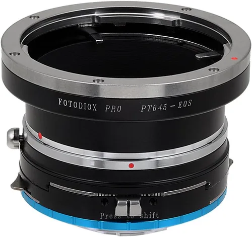 Miniatura 75 de Fotodiox - Adaptador de lente para cámaras Fujifilm X-Mount
