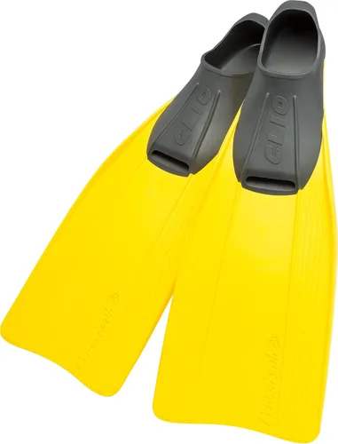 Miniatura 16 de Cressi Aletas de pie completo para esnórquel, buceo y natación - Ligeras, cómodas y fáciles de usar - Clio - Fabricadas en Italia Negro
