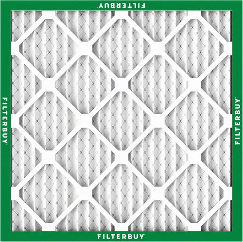 Miniatura 9 de Filterbuy - Filtro de aire de 20x20x1 MERV 8, Defensa Esencial contra el Polvo y las Alergias (paquete de 4), Filtros plisados electrostáticos
