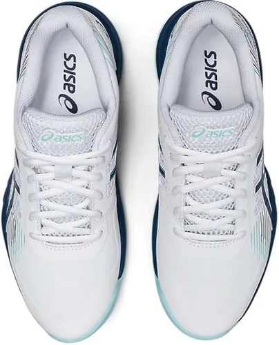 Miniatura 7 de ASICS Tenis Gel-Game 8 para mujer, BlancoNegro