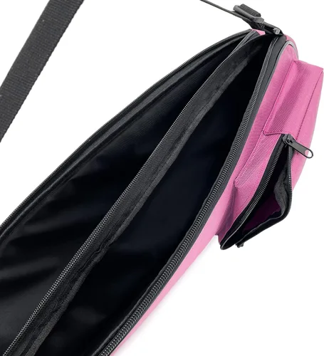 Miniatura 7 de Gespann Cubierta de raqueta de squash para 2 raquetas con bolsillo con cremallera Rosado