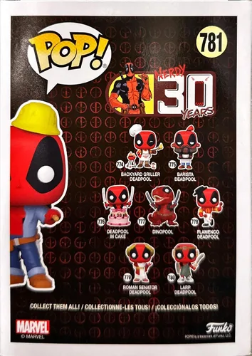 Miniatura 3 de Funko POP Marvel Constructor Deadpool