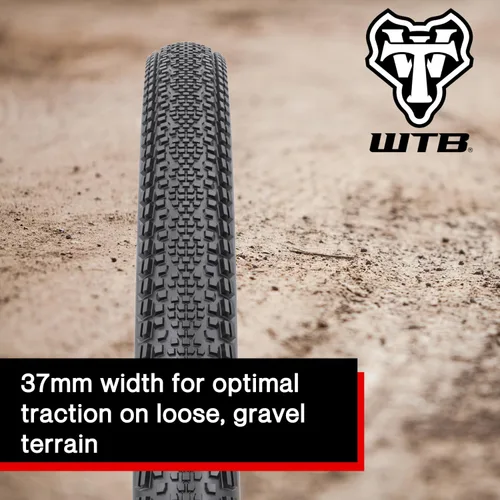 Miniatura 2 de WTB Riddler 700 x 37c TCS Light Fast Roll (pared lateral bronceada), TanWall